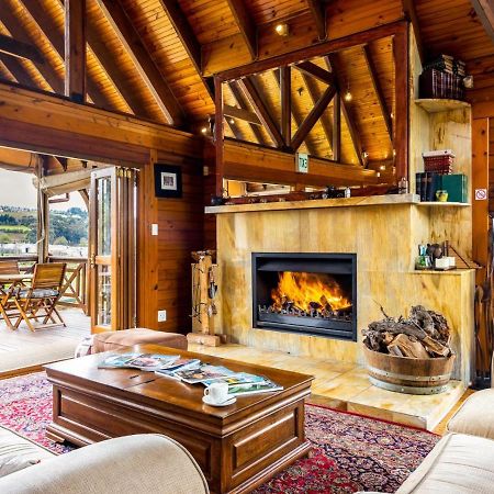 The Log Cabin Lodge Стелленбос Екстер'єр фото