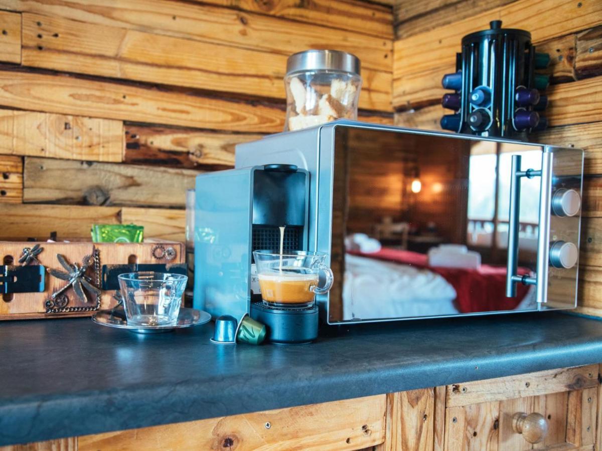 The Log Cabin Lodge Стелленбос Екстер'єр фото