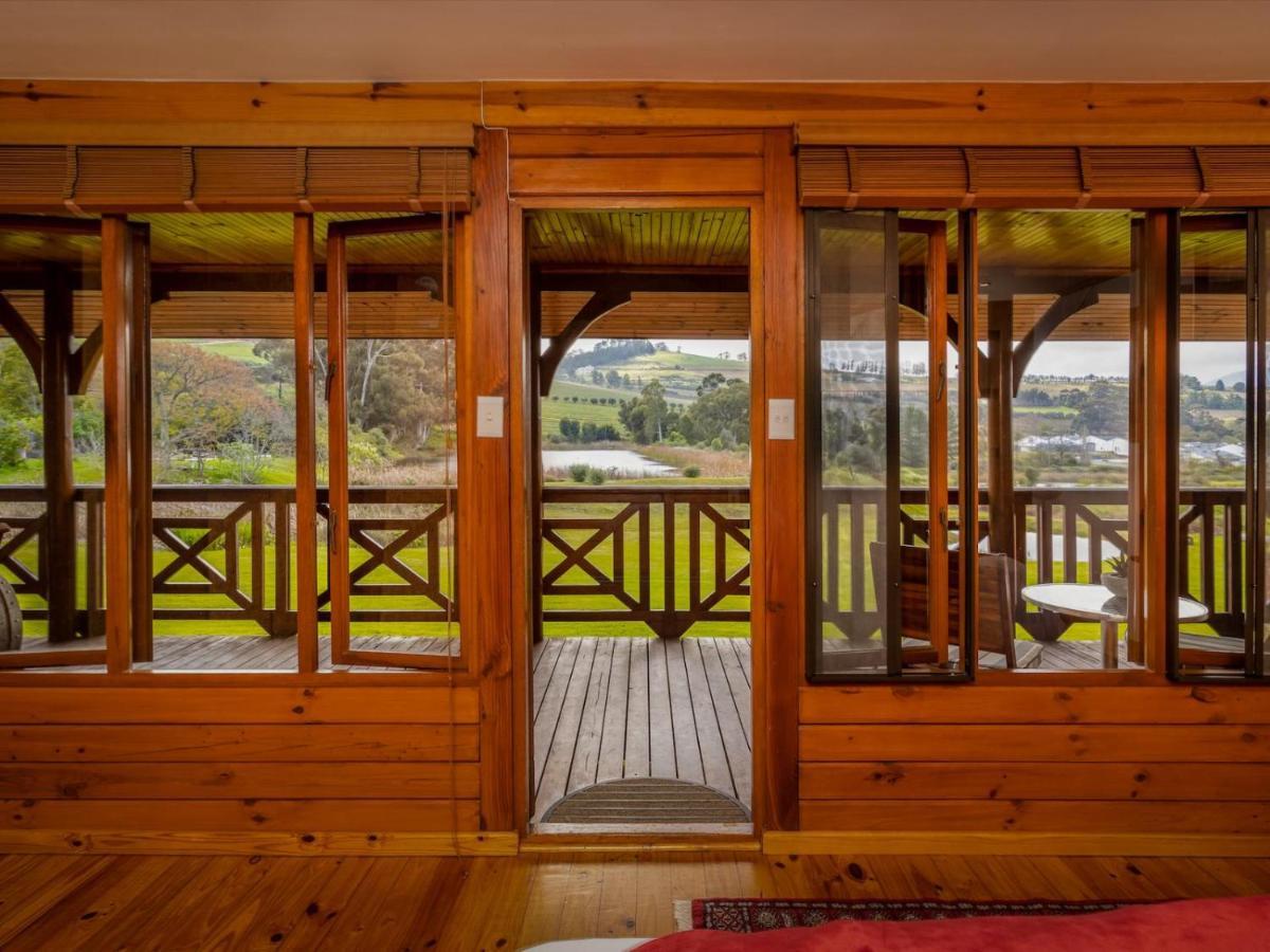 The Log Cabin Lodge Стелленбос Екстер'єр фото