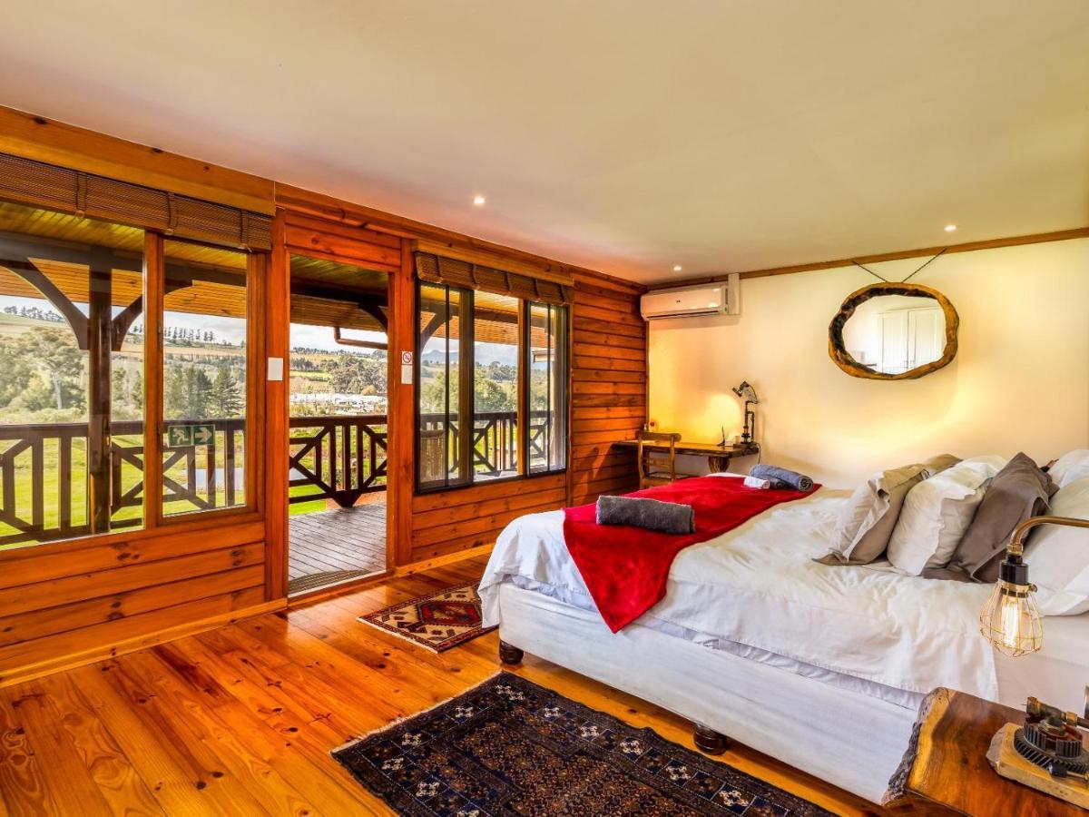 The Log Cabin Lodge Стелленбос Екстер'єр фото