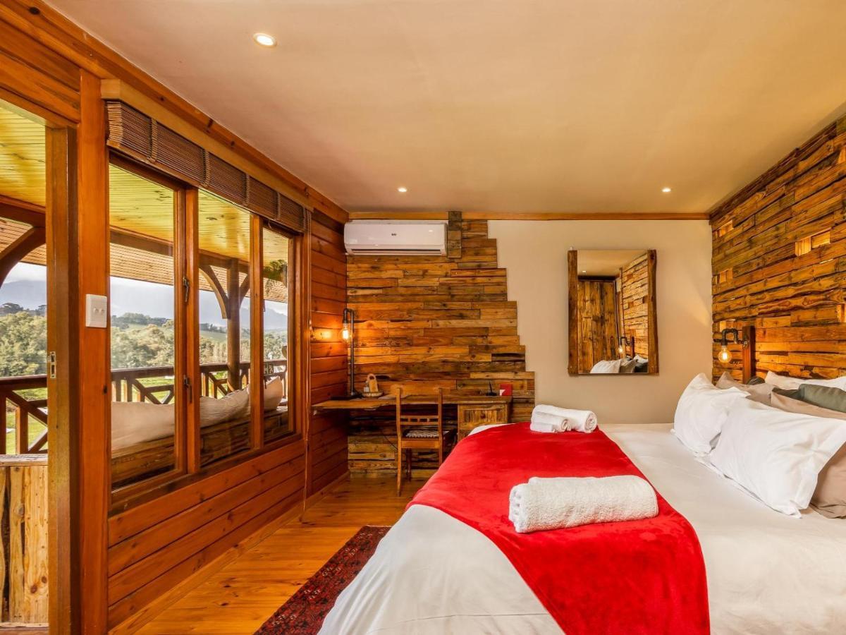 The Log Cabin Lodge Стелленбос Екстер'єр фото